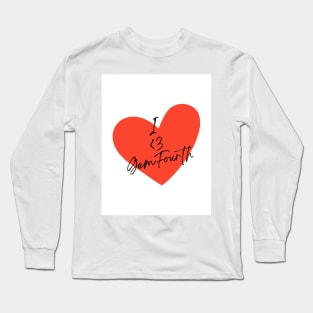 I Love GeminiFourth Long Sleeve T-Shirt